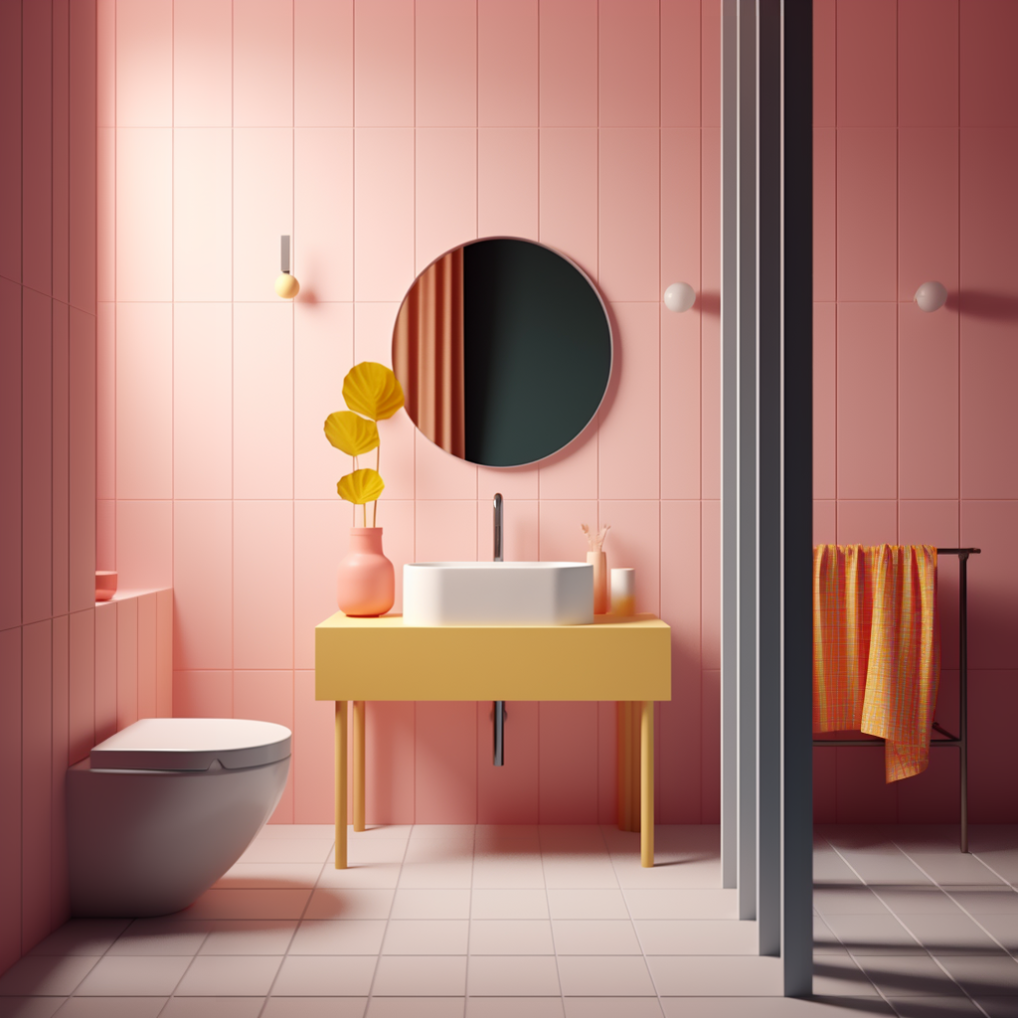 8 Tips for Designing Pastel Bathrooms with Scent of Funky Details