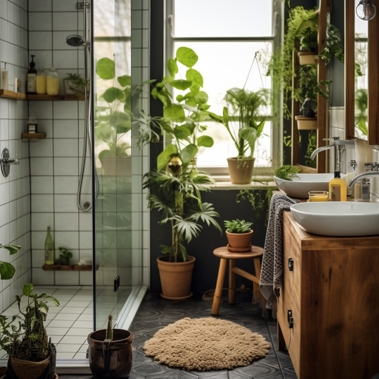 Plant Power for Your Bathroom: 5 Game-Changing Tips