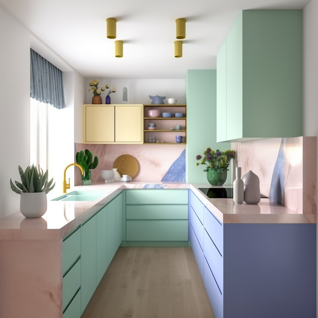 Pastel Kitchens That’ll Make You Want to Renovate Right Now!