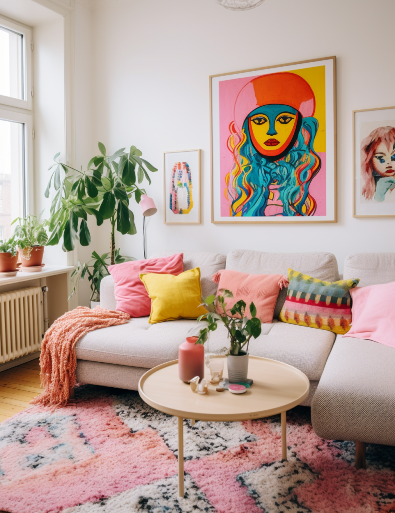 Say Yes to Pink: Your Stylish Gateway to Cozy Living