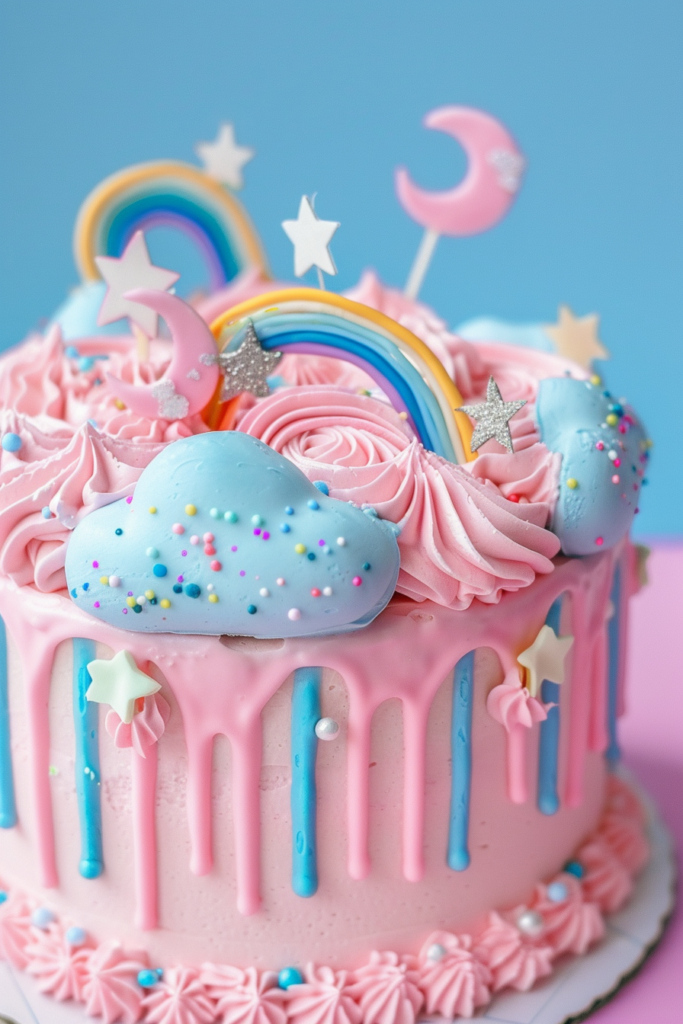 Sweet Summer Treats: Pastel Cakes for Birthdays, Weddings, and Kids