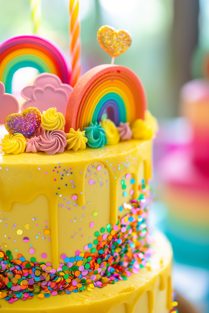 Summertime Slices: 10 Colorful Cakes to Brighten Your Day